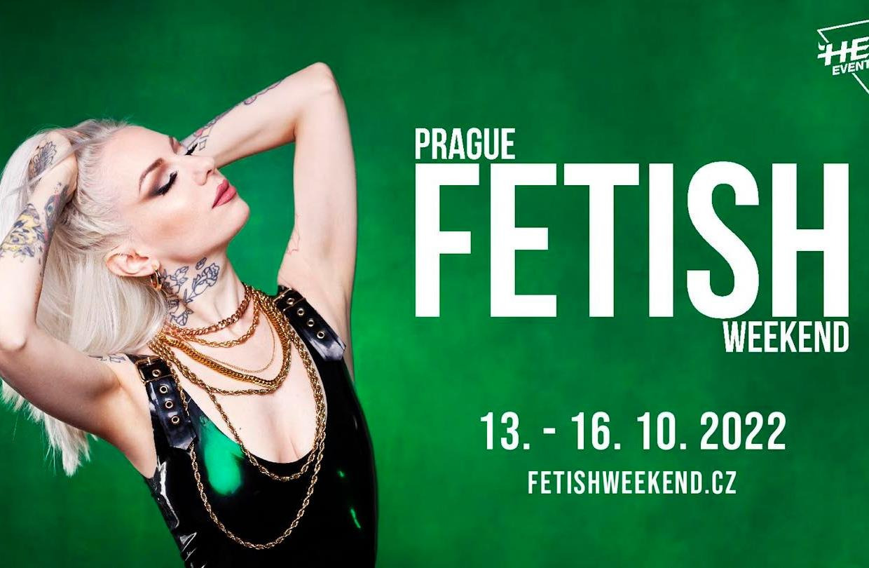 The Prague Fetish Weekend festival is coming!