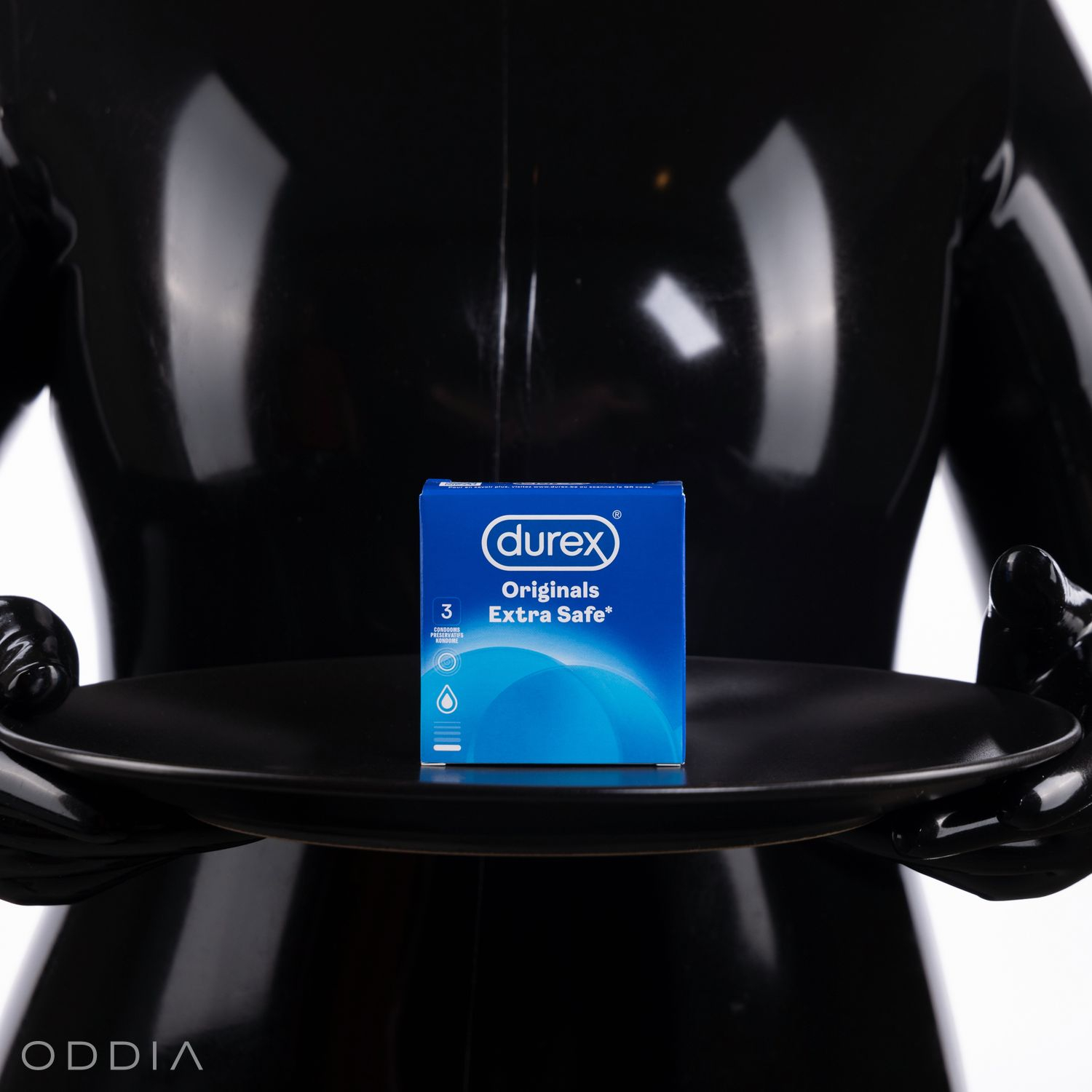 Paquet de préservatifs classiques Durex Extra Safe
