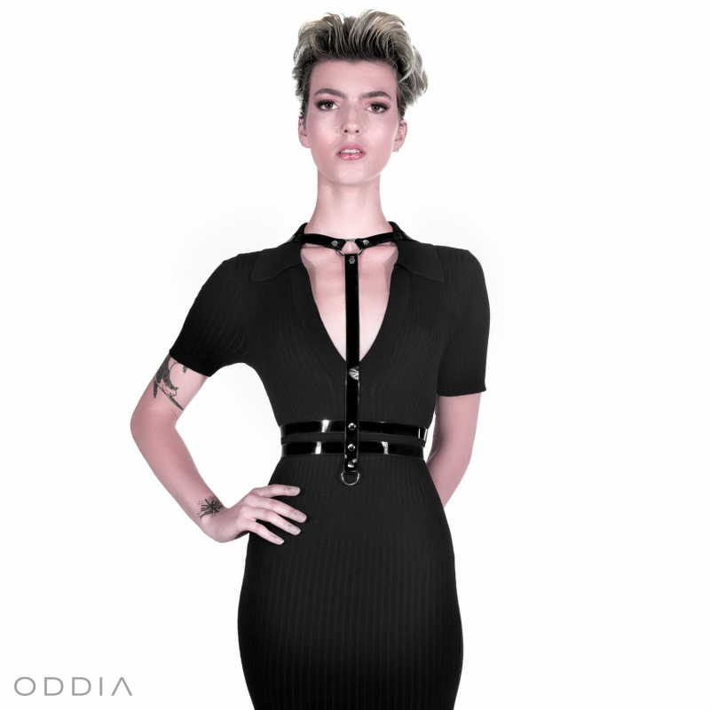 Oddia® | Women's harness with wings Corvus