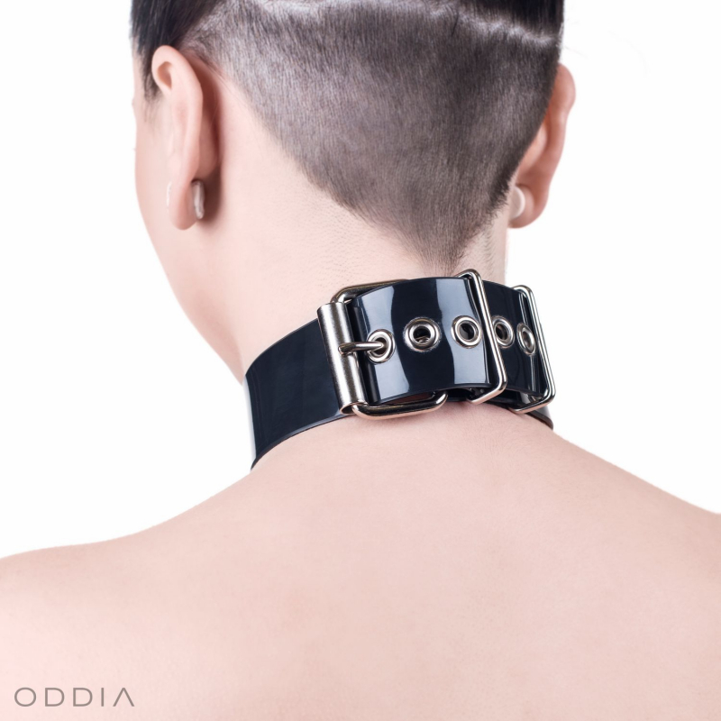 Oddia®  Women's latex catsuit