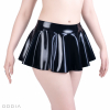 Women's latex skirts