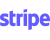 Logo platební brány Stripe